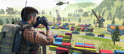 Commando Army Games Offline screenshot 10