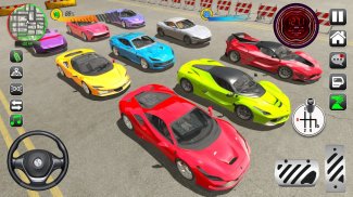 Ferrari Games Car Simulator 3D screenshot 4