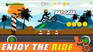Stickman Bike : Pro Ride screenshot 7