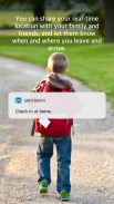 Personal Safety & Family Locator - Saferway screenshot 3