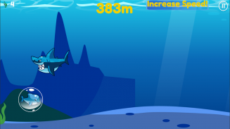 Ocean Adventure Games Endless Runner Side Scroller screenshot 1