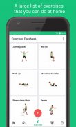 7-Minute Workouts -Daily Fitness with No Equipment screenshot 1