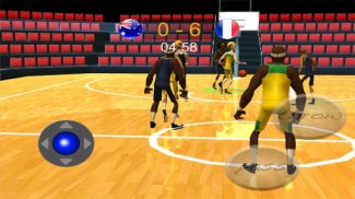 Basketball World Rio 2016 screenshot 0