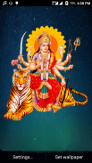 Maa Durga: Aura Live Wallpaper screenshot 1