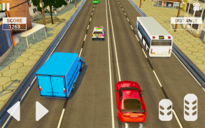 Real Highway Traffic Car Race screenshot 0