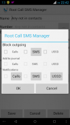 Root Call SMS Manager screenshot 8
