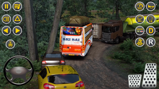simulador de conducción de autobús turístico de screenshot 6