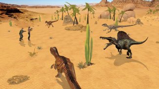 لعبة صيد الديناصورات screenshot 2