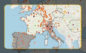 Coronavirus Tracker Map with Live News Updates screenshot 0