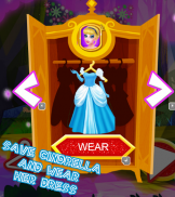 Save the Princess : Running Dress up Game screenshot 1