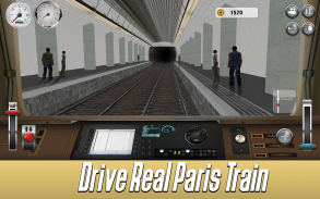 Simulador de metro de París 3D screenshot 1