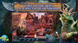 Hidden Object - Dark Realm: Lord of the Winds screenshot 1