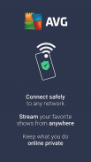 AVG VPN Segura – Proxy VPN sin límites & Seguridad screenshot 5