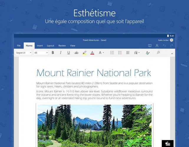 Microsoft Word : Rédigez et partagez des documents screenshot 11