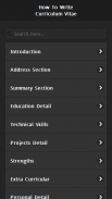 How to Write CV screenshot 0