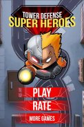 Tower Defense : Super Heroes screenshot 12