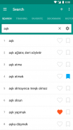 Turkish dictionary - offline screenshot 2