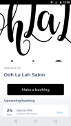 Ooh La Lah Salon screenshot 2