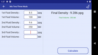 Drilling Fluids App screenshot 1