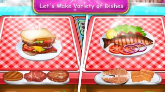 My food restaurant management: Cooking story game screenshot 4