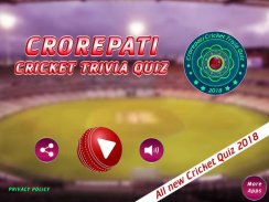Crorepati Cricket Trivia Quiz screenshot 2