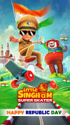 Little Singham Super Skater screenshot 19