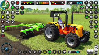 Tractor Driving Games 2024 screenshot 6