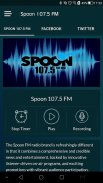 Spoon 107.5 FM screenshot 7