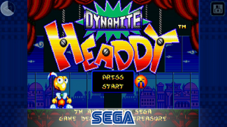 Dynamite Headdy - Classic screenshot 0