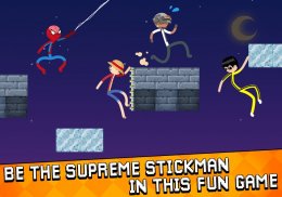 Stickman Parkour 2 screenshot 2