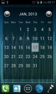 Julls' Calendar Widget Lite screenshot 1