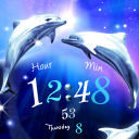 Dolphin Blue LWP Trial Icon