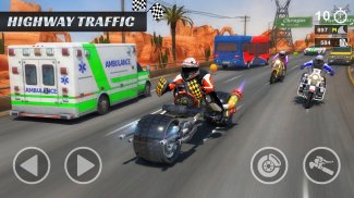 Turbo Racer - Bike Racing screenshot 2