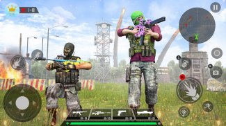 FPS Commando Gun Games Offline screenshot 0