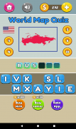 Fun Quizzes - World Map Quiz screenshot 5