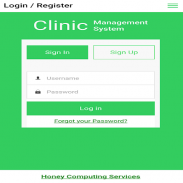 My Clinic Hospital-Patient Mgt screenshot 0