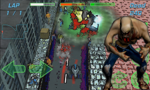 Zombie Rider: Run Smashing Car screenshot 3