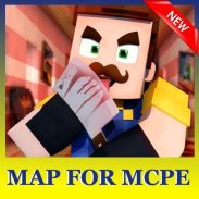 Maps Hello Neighbor for MCPE ★ screenshot 2