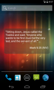 Bible Verse of the Day Widget screenshot 0