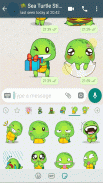 Sea Turtle Stickers, Sticker Packs: WAStickerApps screenshot 6