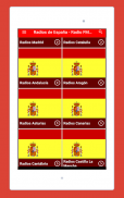 Radios de España - Radio FM Gratis + Radio En Vivo screenshot 8