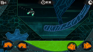 Moto X3M Bike Race Game screenshot 2
