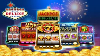 Vegas Deluxe Slots:Free Casino screenshot 6