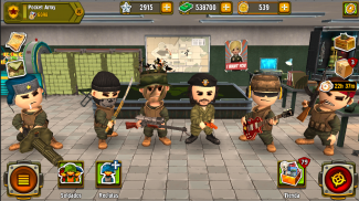 Pocket Troops: Estrategia  RPG screenshot 10