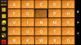 Das 15-Puzzle/ Fünfzehnerspiel screenshot 2