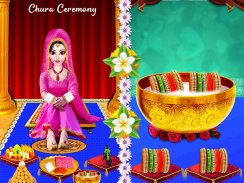 Punjabi Wedding Rituals And Makeover Game screenshot 0