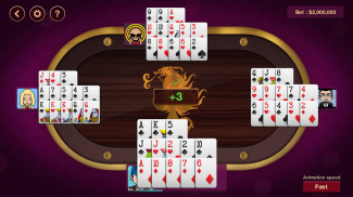 Chinese Poker Offline screenshot 1