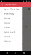 Nepali Dictionary - Offline screenshot 2