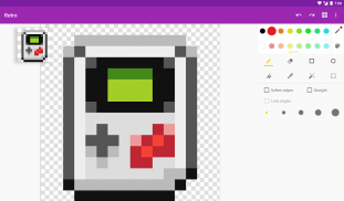 Pixel Brush - Pixel art creator screenshot 0
