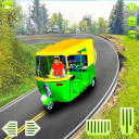 Tuk Tuk Real Rickshaw Games 3d